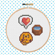 Chicken stardew valley cross stitch. Stardew Valley Cross Stitch Patterns Free Novocom Top