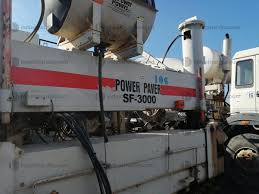 Power Paver SF-3000 Concrete Paver