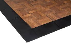 Transition Edging Works On All Versions Of Our Flooring And Is Ideal For Tent Floors At Events Everblock Flo Portable Dance Floor Flooring Modular Dance Floor