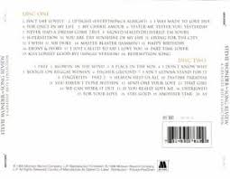 Stevie wonder wrote too many memorable hooks to count, and this has one of his greatest. Song Review A Greatest Hits Collection Split 2 Cd 1996 Best Of Compilation Von Stevie Wonder Paul Mccartney Stevie Wonder