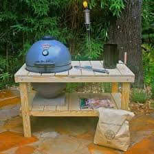 Yellawood Grill Table Kit Wood Grain Google Shopping In 2020 Grill Table Big Green Egg Outdoor Kitchen Diy Grill Table