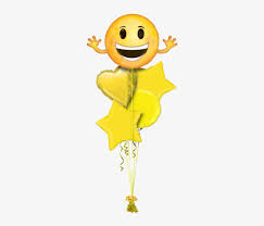Top view of shiny yellow plate with sad smiley on white background. Smiley Face And Hands Emoji Birthday Balloon Emoticon Happy Birthday Png Image Transparent Png Free Download On Seekpng