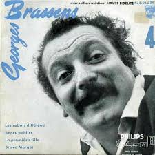 La première fille… qu'on a pris dans ses bras (par Georges Brassens)