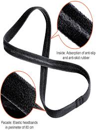 I think it's important to address what makes us unique as opposed to trying to hide imperfections. 9 Pieces Thick Non Slip Elastic Sport Headbands Elastic Silicone Grip Exercise Hair And Sweatbands For Football Basketball Soccer Tennis Yoga And Golf Black Amazon Co Uk Clothing
