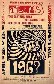Vintage Acid Test Posters
