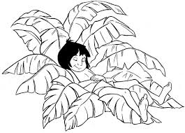 Jungle book coloring page to print and color for free. Mowgli Disney Disegni Da Colorare Imagixs Cartoon Coloring Pages Jungle Coloring Pages Jungle Book