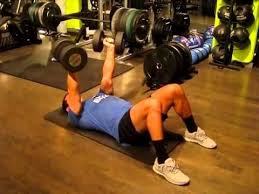 The Dumbbell Floor Press Is More Than Just The Bench Press S Primitive Cousin It S A Tension Generating Core Attacking Streng In 2020 Dumbbell Bench Press Lift Heavy