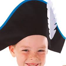 amscan (PKT) (EB-994974) Child Boys Capt Pirate Outfit + Hat+hook Costume  (6-8yr) : Amazon.co.uk: Toys & Games