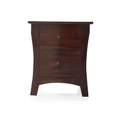 This is a sturdy and durable sofa side table for daily use. Sheesham Engineered Wood End Table Night Stand Side Table With 2 Drawers For Bedroom Living Room Brown Decornation