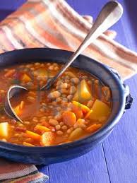 Serbische Bohnensuppe Serbische Bohnensuppe Bohnensuppe Eintopf