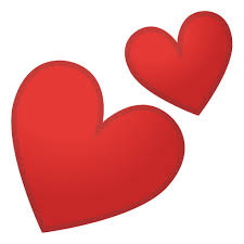 Two Hearts Emoji Meaning With Pictures From A To Z For instance, a red heart means pure love.