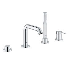Grohe Essence Neu 4 Loch Einhand Wannenkombination 19578001 Reuter Onlineshop Wanne Wandarmatur Badewanne