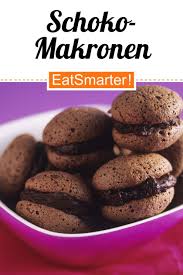 Schoko Makronen Rezept In 2021 Schoko Makronen Makronen Schoko
