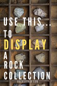 Best Rock Collection Box 5 Rock Display Cases With Reviews In 2020 Rock Collection Display Rock Collection Box Displaying Collections