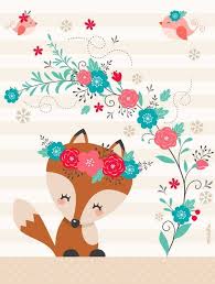 Kleiner Fuchs Im Garten Fuchs Garten Im Kleiner Plakat Arte Fofa Ilustracao Bonita Raposas Desenho