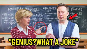 Liberal Calculus Professor Tries to Humiliate Elon Musk ,Then Learns He's a  Self-Taught Math Genius! - YouTube