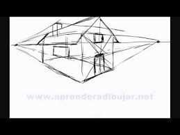 Como Dibujar Una Casa En 3d Dibujos De Casas En Perspectiva Dibujo De Casa Como Dibujar Una Casa Como Dibujar En Perspectiva