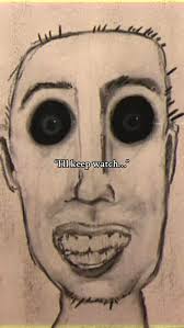 Feeling safe yet? #fyp #foryoupage #art #artist #artwork #painting #drawing  #draw #reels #scaryreels #creepyreels #horror #horrorart #darkart #scary  #creepy #weirdart #edit