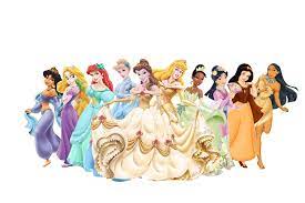Disney Princess Photo Disney Princess Lineup With New Snow White Princess Cartoon Disney Princess Disney