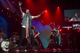 The Summer Set Onstage During The Iheartradio Music Festival At The Mgm Grand Garden Arena On Iheartradio Music Festival Mgm Grand Garden Arena Music Festival