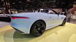 Jaguar f type black with red interior. 2021 Jaguar F Type Debuts With Smoother Shape New V8 Option