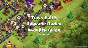 To contribute in a war focused clan, it is important that you upgrade your base at a pace that gives you the highest advantage in wars. Town Hall 9 What To Upgrade Next What To Upgrade First