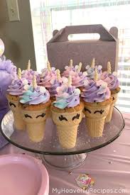 You Have To Make These Unicorn Cupcakes This Unicorn Recipe Makes The Perfect Unicorn Birthday Party Idea For Y Idees De Fete Gateau Licorne Gateau De Licorne