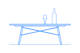 All the best coffee table sketch 38+ collected on this page. Eames Coffee Table Dimensions Drawings Dimensions Com