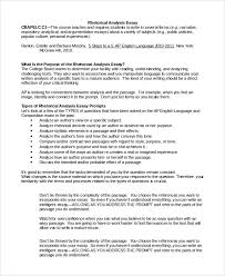This video explains how to conclude an analytical essay. Free 7 Analysis Essay Examples In Pdf Ms Word