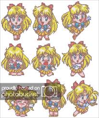 Im video sieht man unter. Sailor Moon Chibi Sailor Venus Photo Sailormoon Chibisailorvenus Jpg Punto Croce Perline Cartoni Animati