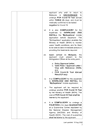 A professional visit pass (pvp) is granted to foreigners that have professional skills or qualifications who are employed by an overseas company but working with a company in malaysia. Guidelines For Permission To Exit Malaysia And Return As 10 August 2020 News From Mission Portal