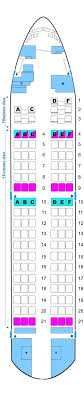 Seat Map Aerosvit Ukrainian Airlines Boeing B737 200