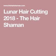 11 Best Lunar Hair Chart Images Lunar Hair Chart Hair