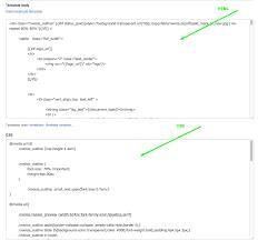 View Invoice Template Html Code Gif