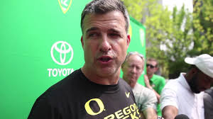 Oregon Ducks Football Mario Cristobal Says Depth Chart Not Set Yet