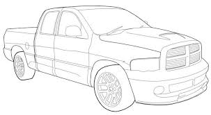 Dodge Ram Srt 10 Coloring Page Dodge Car Coloring Pages Dodge Trucks Ram Dodge Ram 1500 Dodge Ram