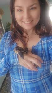 Meet my garden helper, Noodle. He sticks his head up like this occasionally  when I'm watering. What is he? Mobile, AL