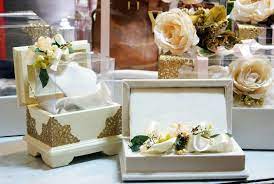 Seserahan Are The Symbol Of The Groom Will Support His Wife Life So It Is Containing A Lot Wedding Gift Boxes Wedding Gifts Packaging Wedding Gifts For Bride