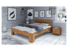 Lit Scandinave En Chene Massif Naturel 160 X 200 Ned En 2020 Lit Tiroir Tete De Lit Design Matelas Et Sommier