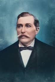 My great-great-great-grandfather, Homer Brown (1830-1905).