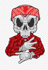 Patrick's most significant character trait is his lack of common sense. Skull Cartoon Gangsta On Transparent Background Png Similar Png