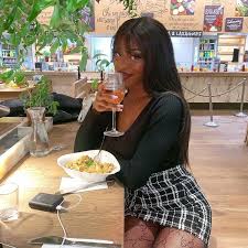 Pin By Beka On Date Night In 2020 Bougie Black Girl Beautiful Black Girl Pretty Black Girls