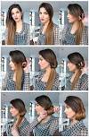 Updo 1950s Hairstyles For Long Hair