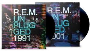 R.E.M. Unplugged, 1991 & 2001 sessions, Available Individually on Vinyl  September 1 (International) and September 2 (N. America) | R.E.M.HQ