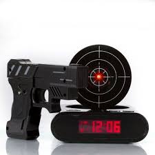 Birthday Present For 10 Year Old Boy Geek Shop For The Well Armed Nerd Alarm Clock Best Christmas Toys White Elephant Gifts