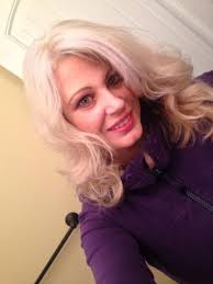 Hair done at home with Sally's Quick Blue Bleach with 40 volume developer  Toned with Wella T-18 & 20 volume developer Natural color: DARK brown