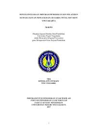 Soal pilihan ganda pancasila sebagai ideologi terbuka sumber : Penyelenggaraan Program Pendidikan Dan Pelatihan Satpam Satuan Pengamanan Di Garda Total Security Yogyakarta