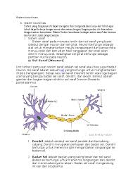 Neuron adalah unit terkecil dan fungsional yang membentuk sistem saraf. Sistem Koordinasi Fitri Mirnawati Academia Edu