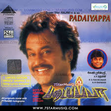 Padayappa 1999 Tamil Movie Mp3 Songs Download Music By A R Rahman Starmusiq Com