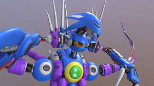 ArtStation - Metal Overlord, Sonic Heroes (2003)